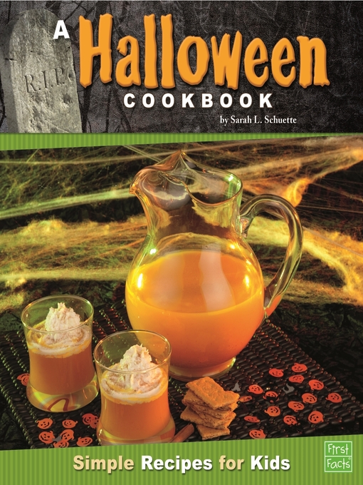 Title details for A Halloween Cookbook by Sarah L. Schuette - Available